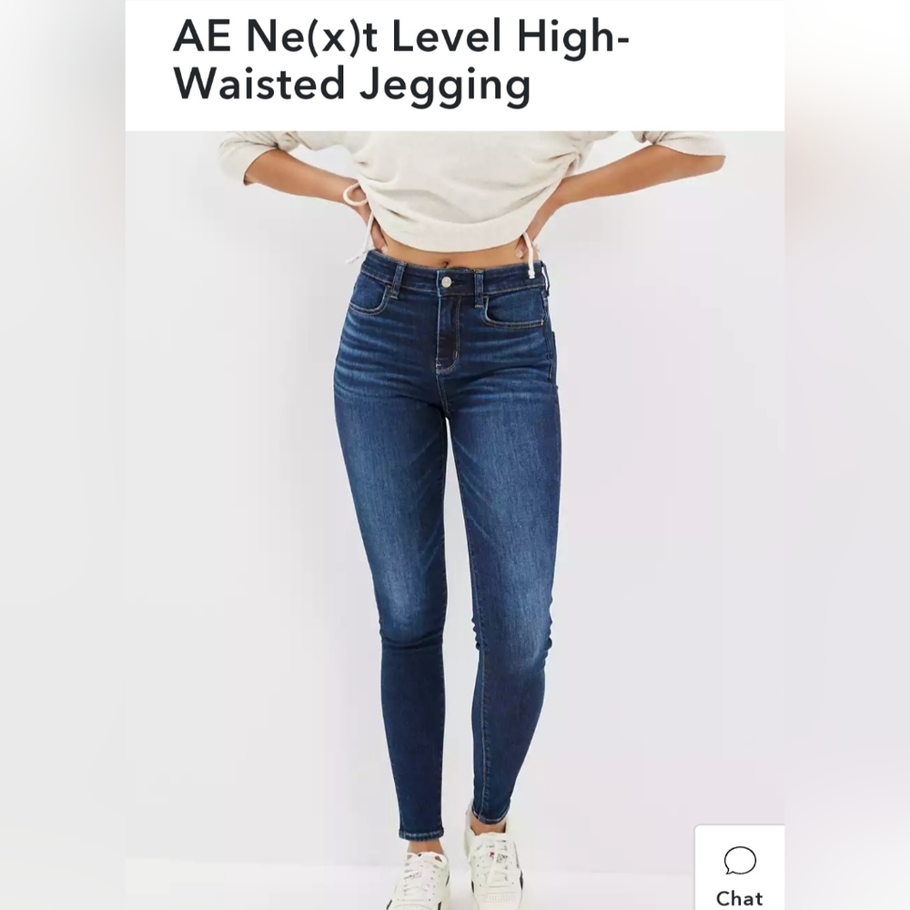 American Eagle Next Level Stretch Jeggings